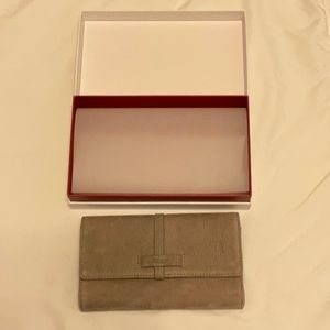 NWT Hammitt Benjamin leather wallet